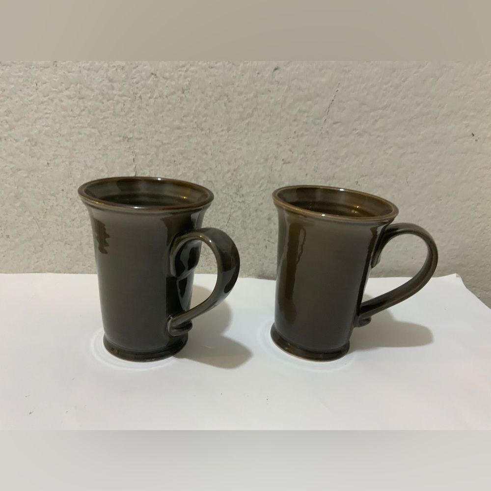 New condition set of 2 BAUM Tuscany Coffee Mugs